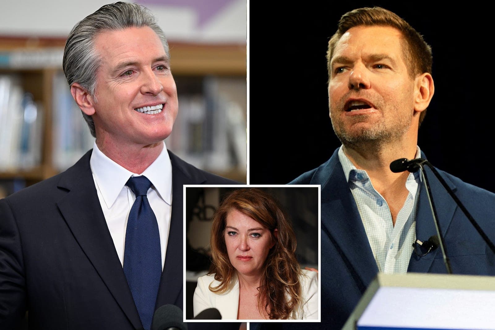 Gavin Newsom quietly cashes in on Eric Swalwell rape claims