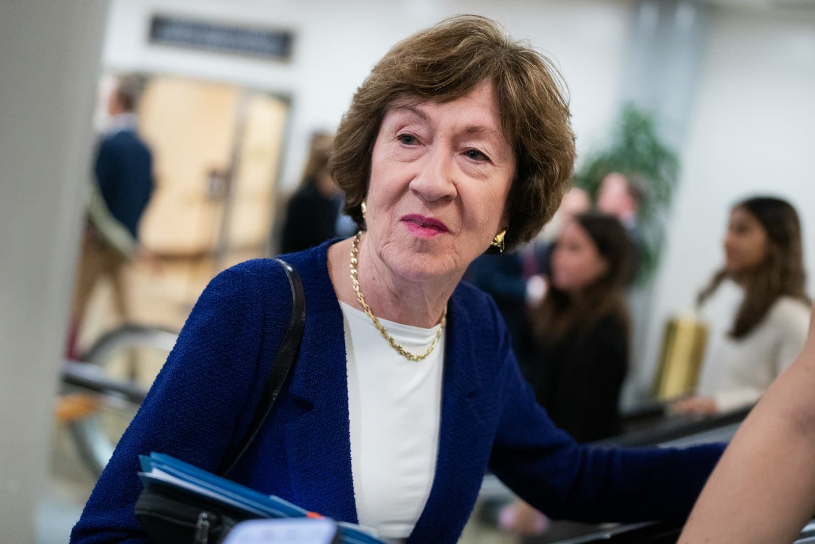 “We Can’t Eat Road Salt”: Susan Collins Crashes and Burns in Debate