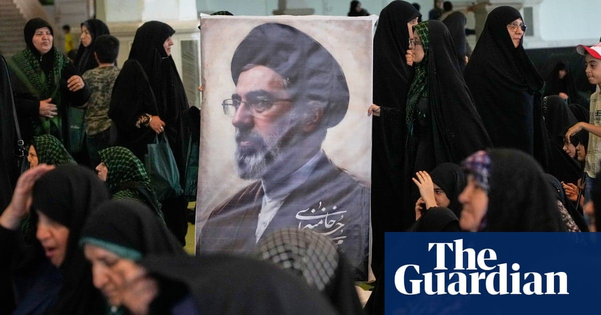 First Thing: US and Iran inch closer to peace deal as Trump faces criticism from GOP hawks | US news