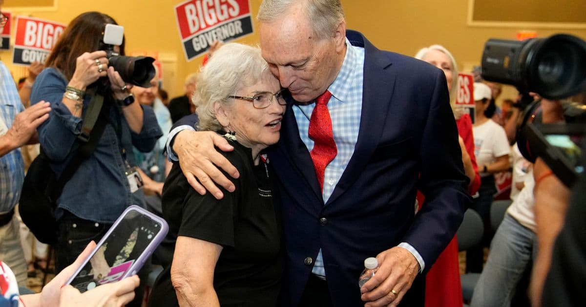 Andy Biggs wins Republican nomination to challenge Democrat Katie Hobbs for Arizona governor