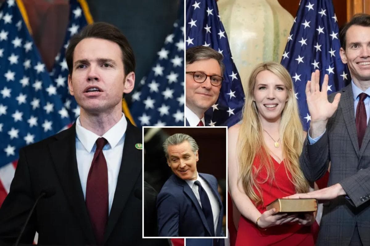 California Rep. Kevin Kiley ditches the GOP in blow to party's razor-thin majority