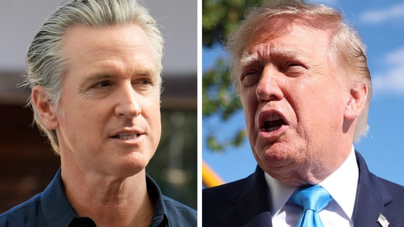 Newsom calls for 25th Amendment after Trump’s remarks on California