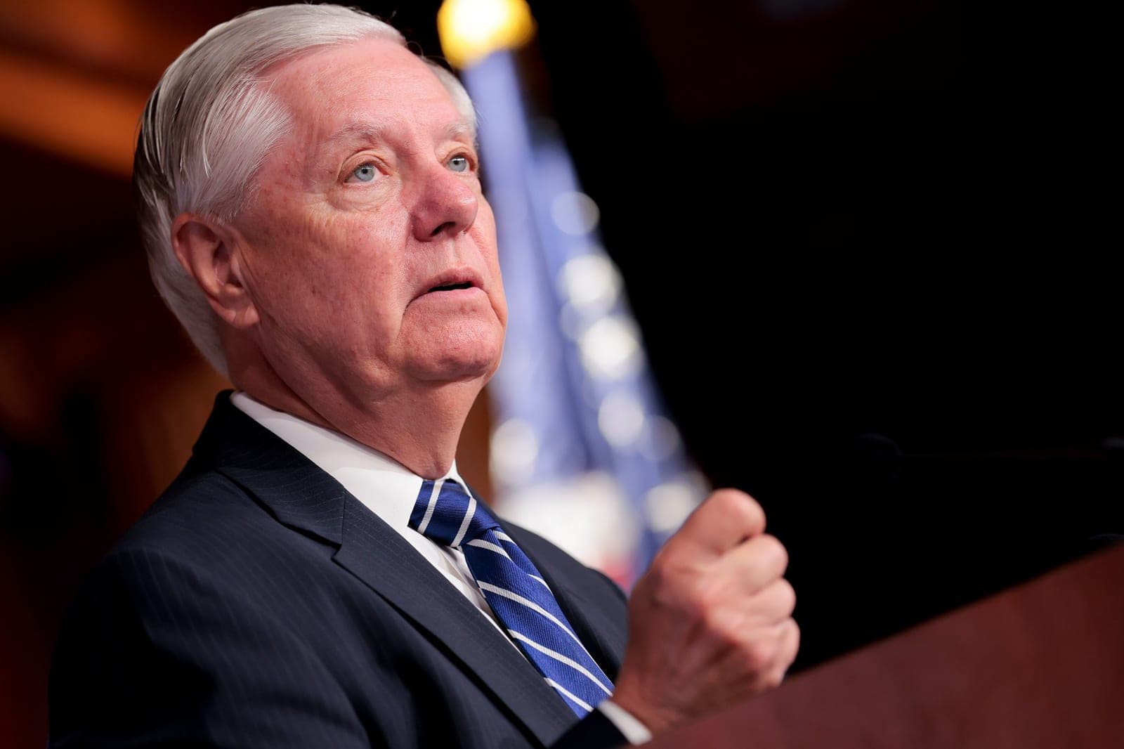 Lindsey Graham, Longtime South Carolina Senator, Dies From 'Brief And Sudden Illness'
