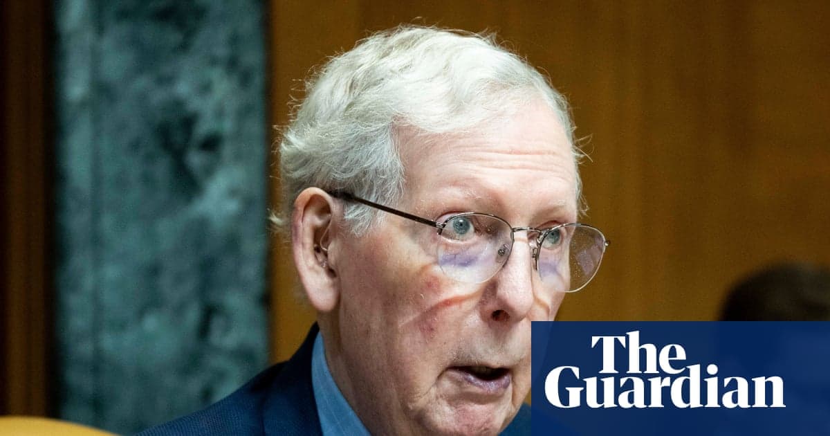 Details scarce as Mitch McConnell 'continues recovery' in hospital | Mitch McConnell