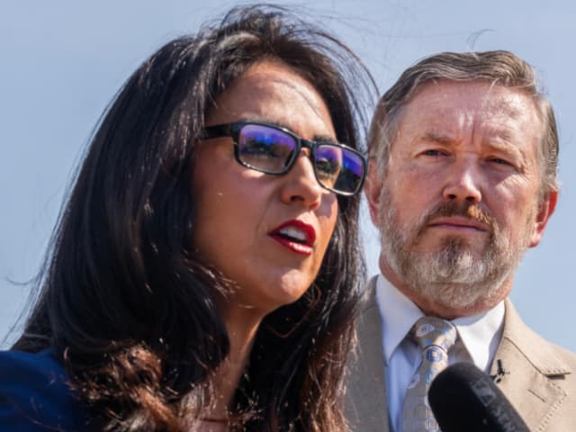 Trump Attacks Boebert For Campaigning For Massie, Calls For Challenger