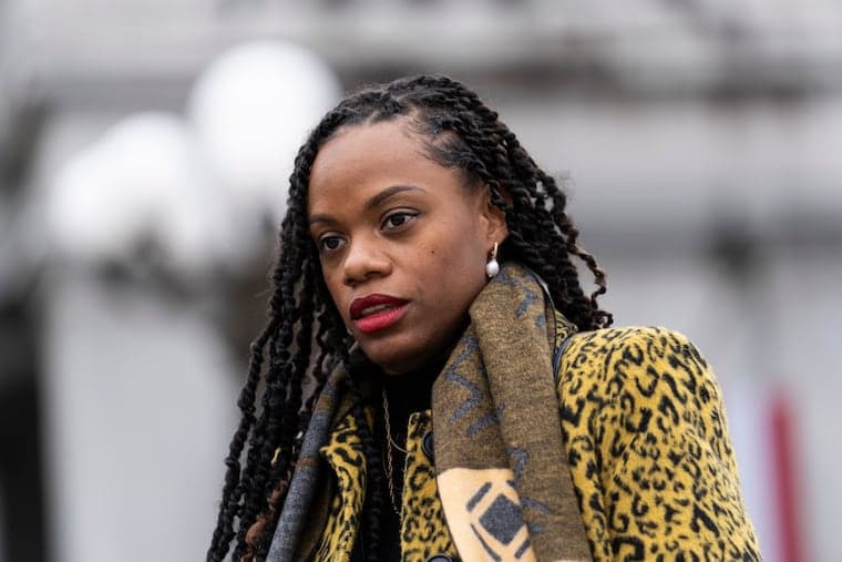 Summer Lee wants Pam Bondi to be held accountable for DOJ's handling of the Epstein Files. Comer used a sexist term in response.