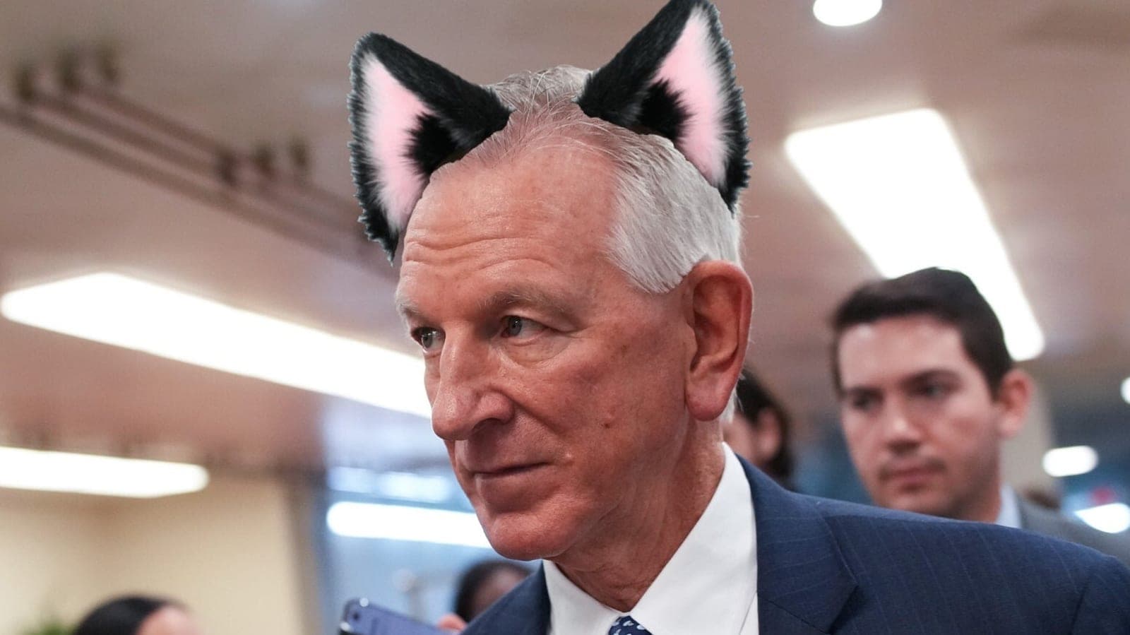 Sen. Tommy Tuberville Goes On A Tear About Furries Flocking To The Airline Industry
