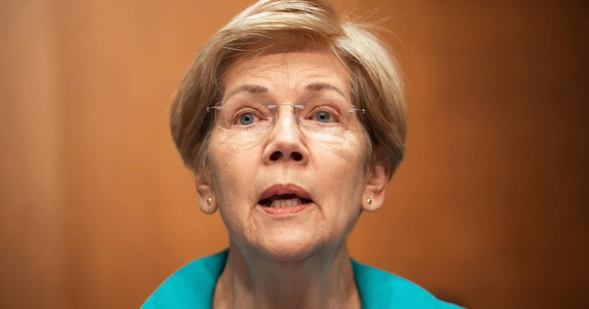 Elizabeth Warren Warns Trump's Plot to Take Over Fed Isn't Finished