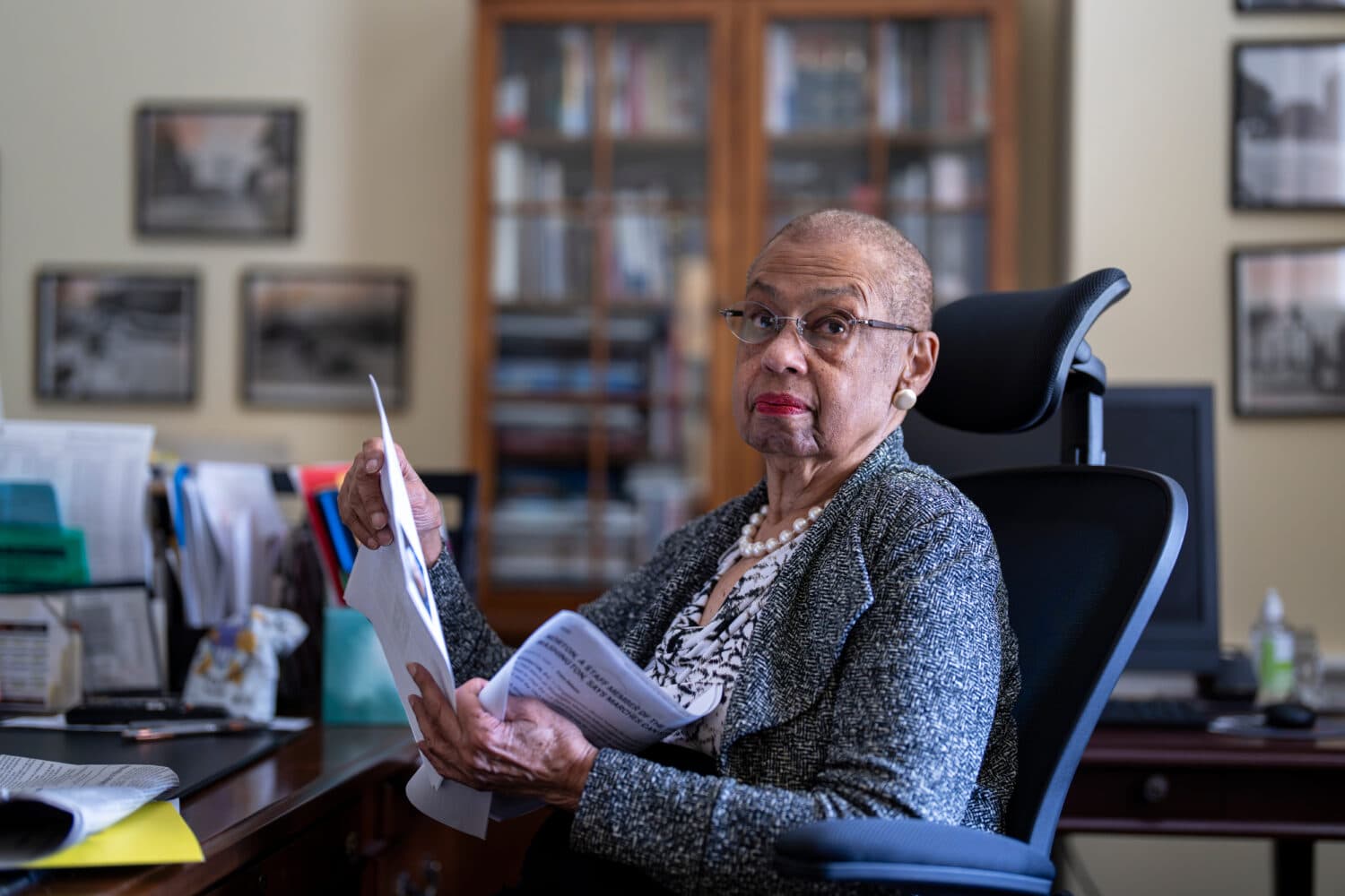 After 18 terms in Congress, DC voters face a new political era without Eleanor Holmes Norton