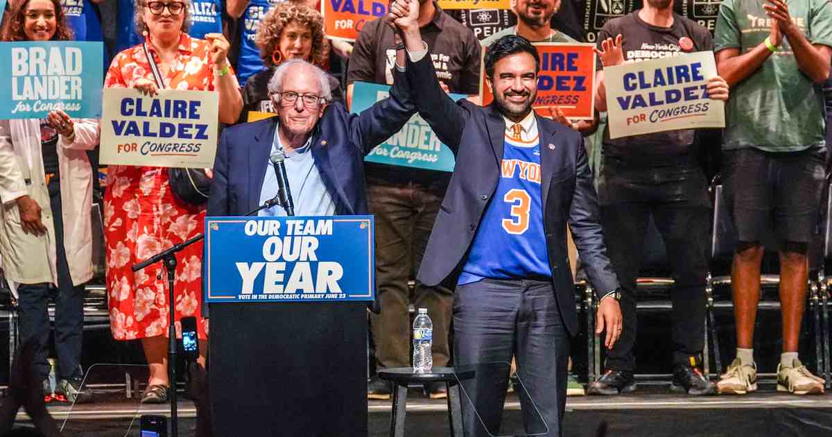 Socialists Sweep NY Primaries...and One of the Loudest Anti-Trump Dems Got Trounced Over This Issue
