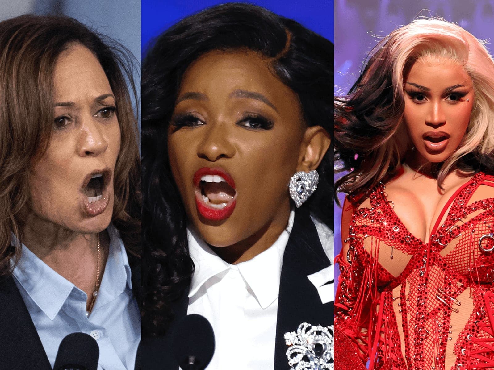 Cardi B and Kamala Harris endorse Jasmine Crockett for pivotal US Senate race in Texas: 'Okurrr'