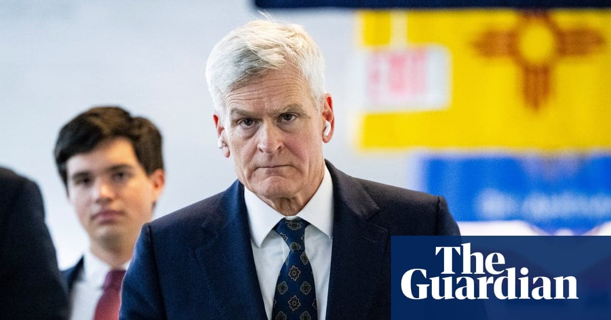 Bill Cassidy accuses Trump of treating Congress as 'merely an appendage' | US politics