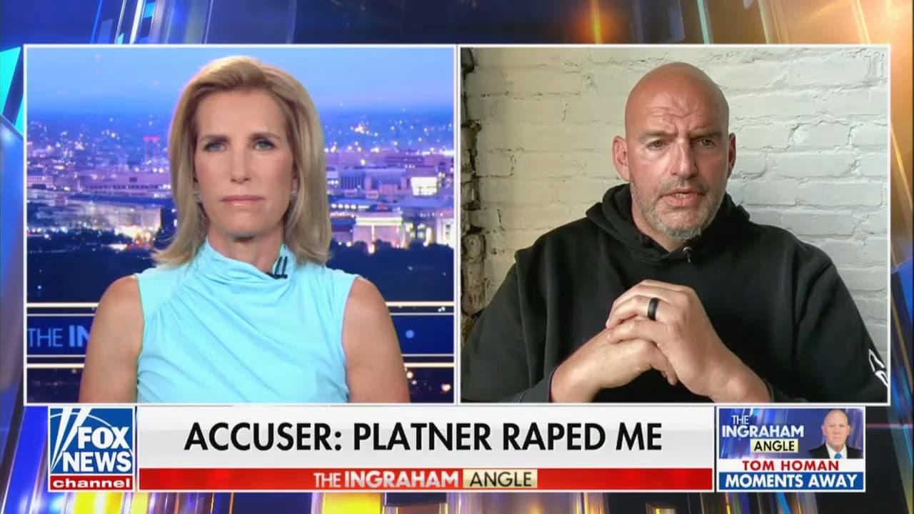 Fetterman: Democrats Should Apologize for Backing Platner