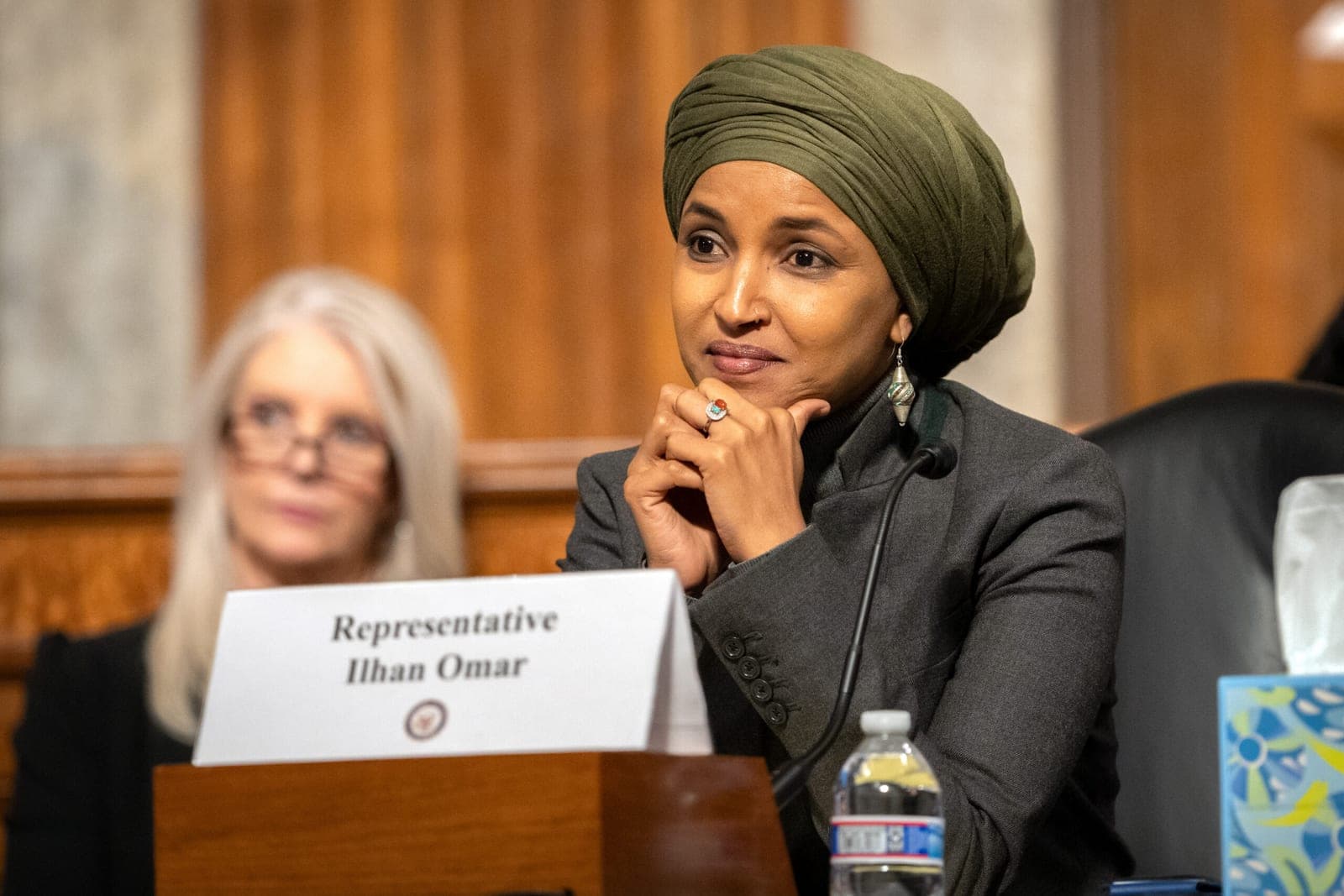 Federal agents search Rep. Ilhan Omar’s home as part of a criminal investigation
