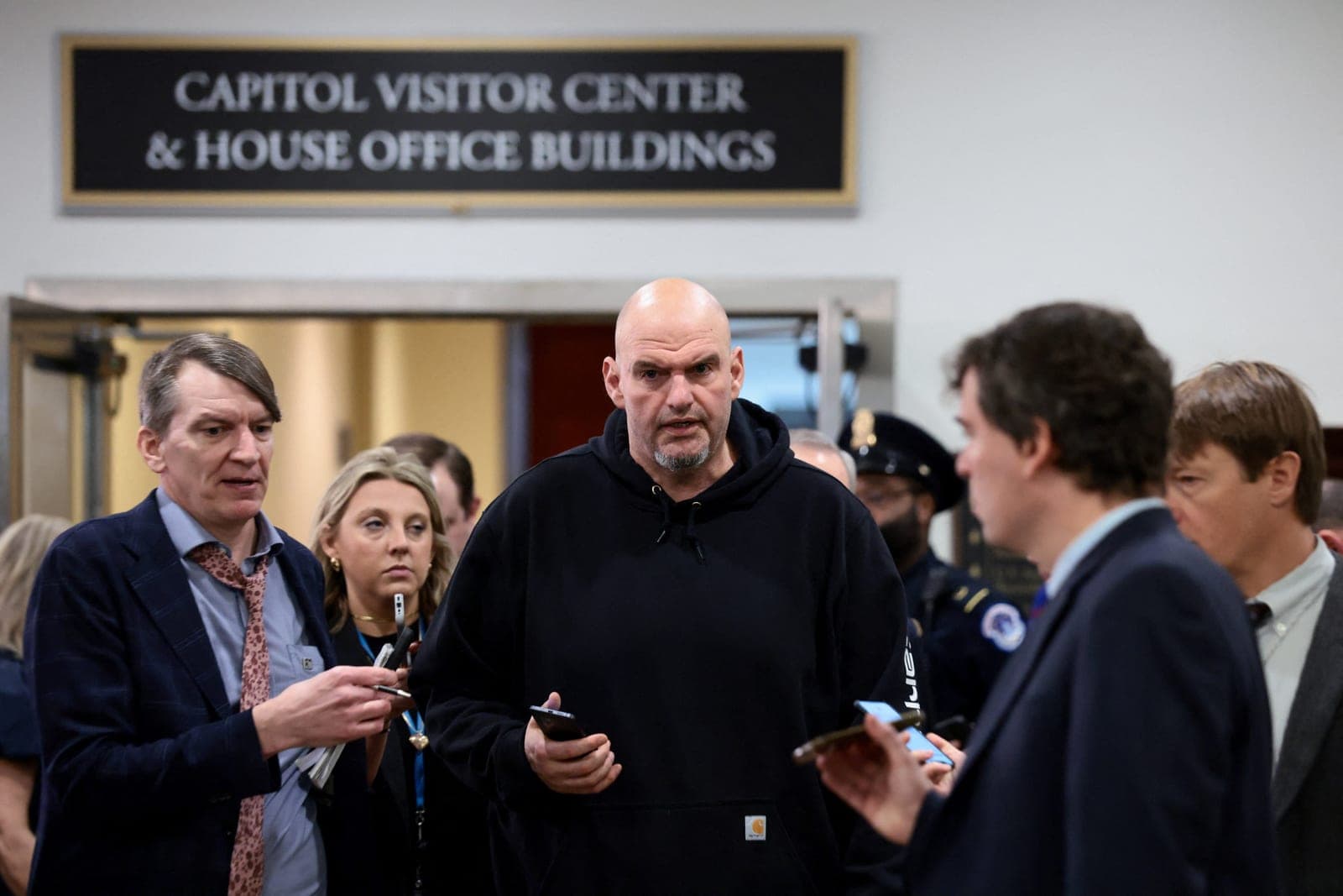'Smears': Fetterman denies allegations from staffers in new report