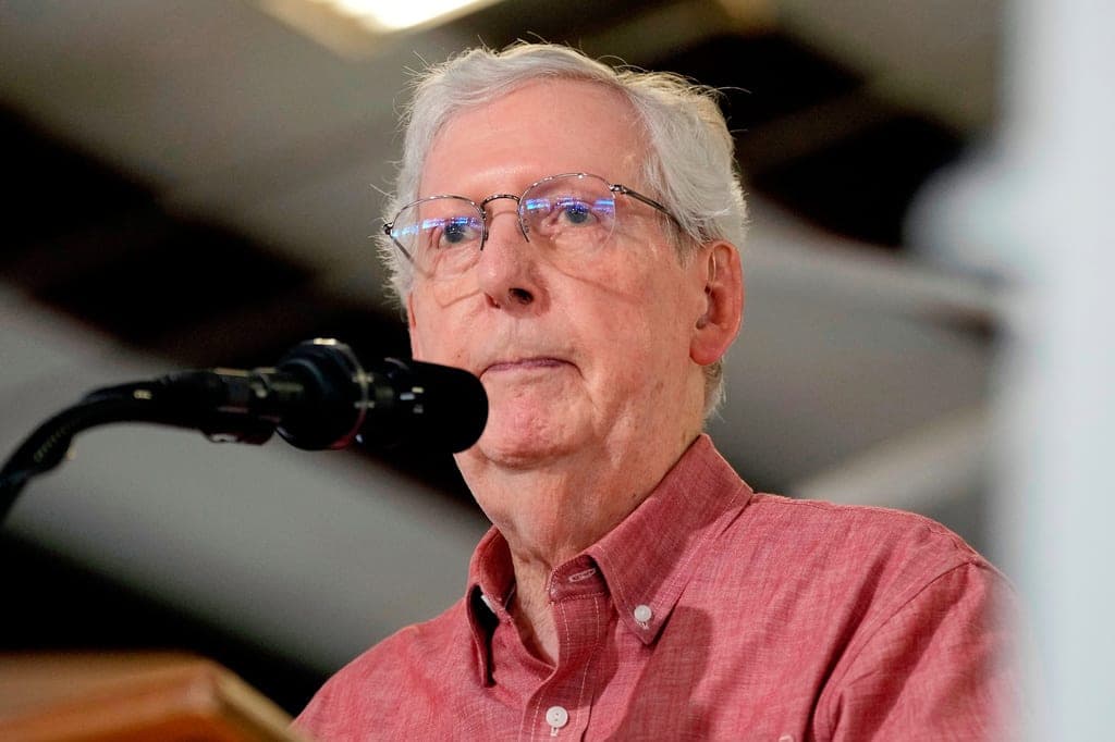 GOP lawmaker gives expected timeline for Mitch McConnell's return
