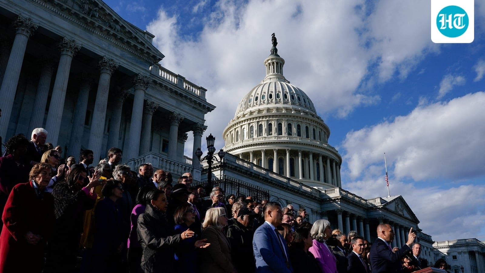 US House to vote on deal to end longest government shutdown in history