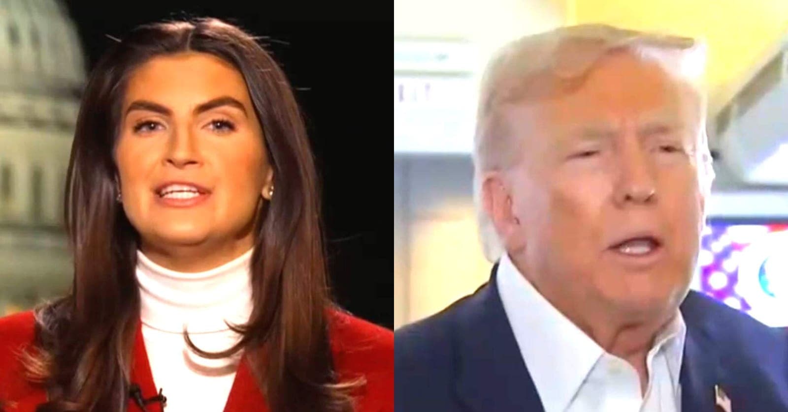 CNN Kaitlan Collins Roasts Trump on Block Epstein Files Vote