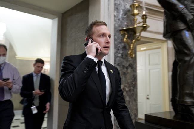 Disgraced Rep. Max Miller Just Tried Comparing Himself to President Trump
