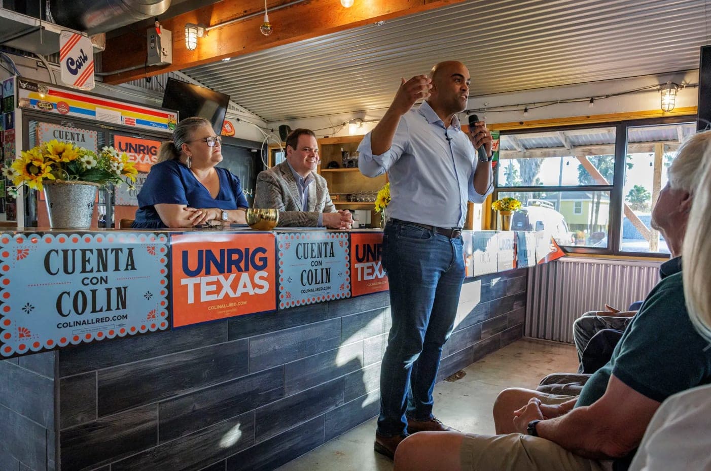 Democrat Colin Allred drops out of Senate race, announces run for 33rd Congressional District