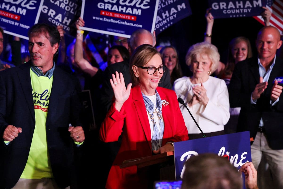 Darline Graham's win in South Carolina shows Trump's endorsement still matters