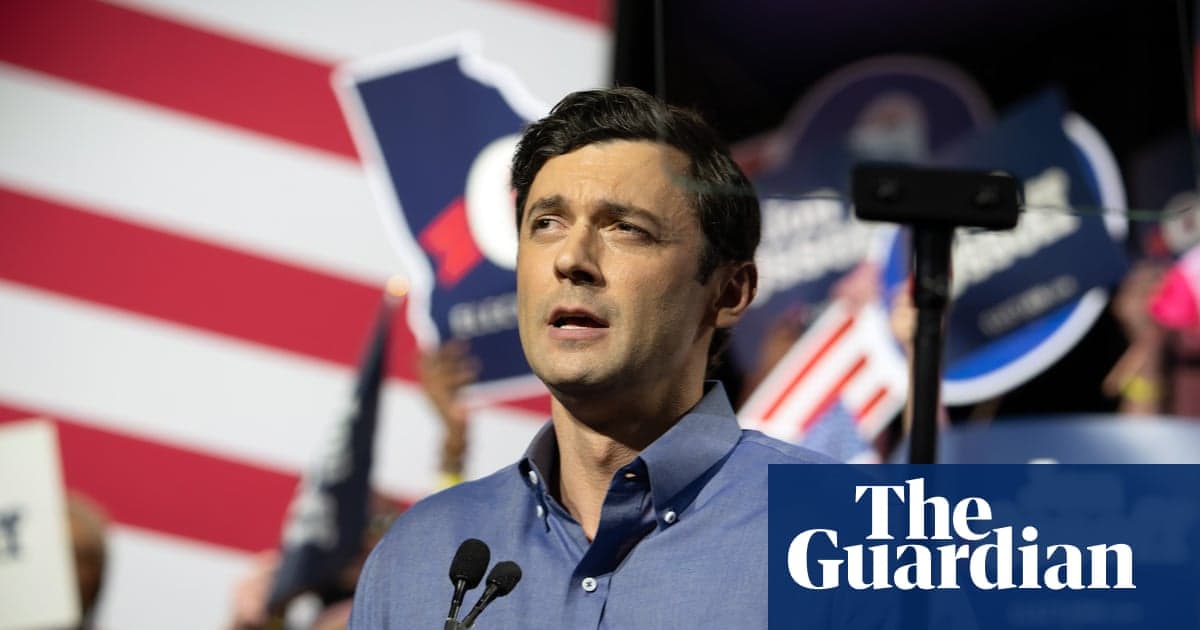 Jon Ossoff calls Trump's handling of Iran war 'uniquely despicable' in excoriating speech | Georgia