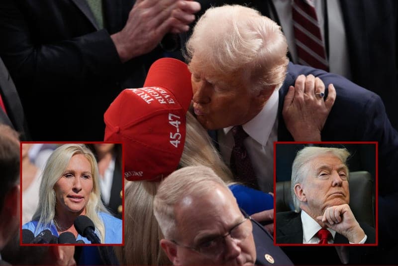 Trump pulls MTG endorsement, calls her 'wacky,' a 'ranting lunatic'
