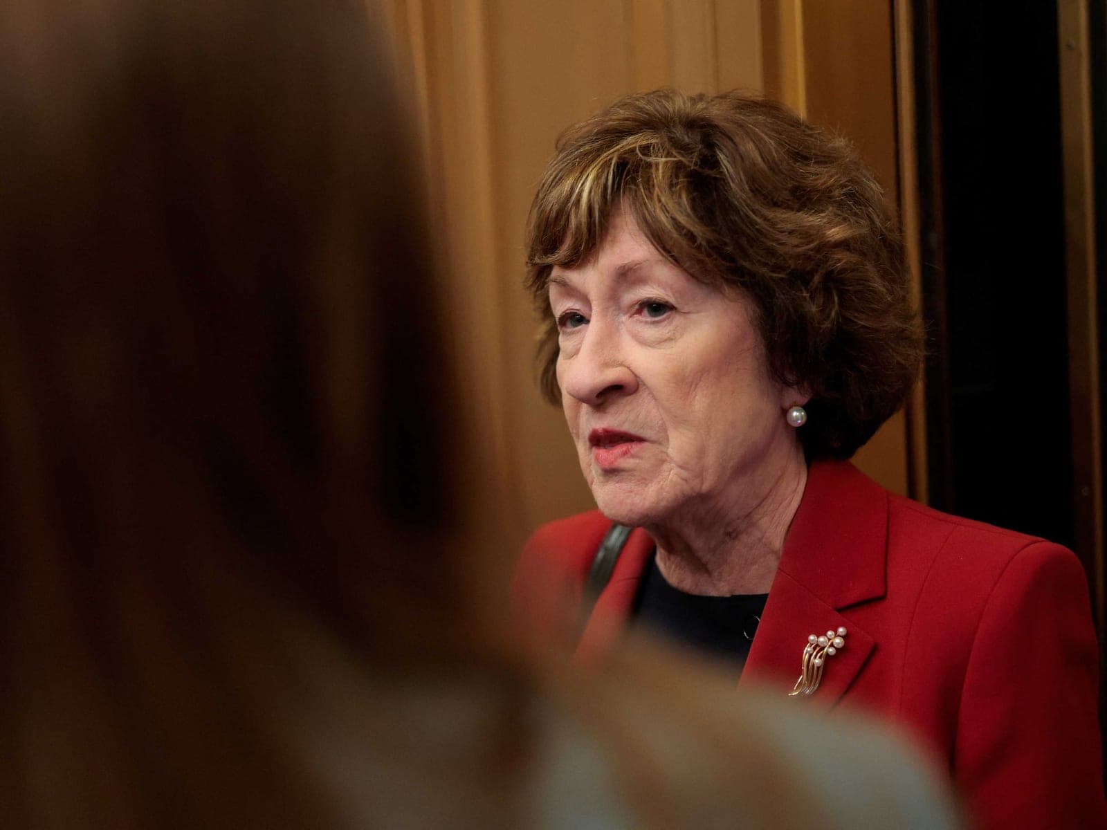 Susan Collins hammered with corruption claims during Senate debate: 'I don't owe Trump'