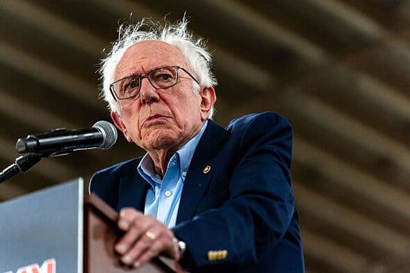 Bernie Sanders teams up with Steve Bannon for 'pro-human' AI event