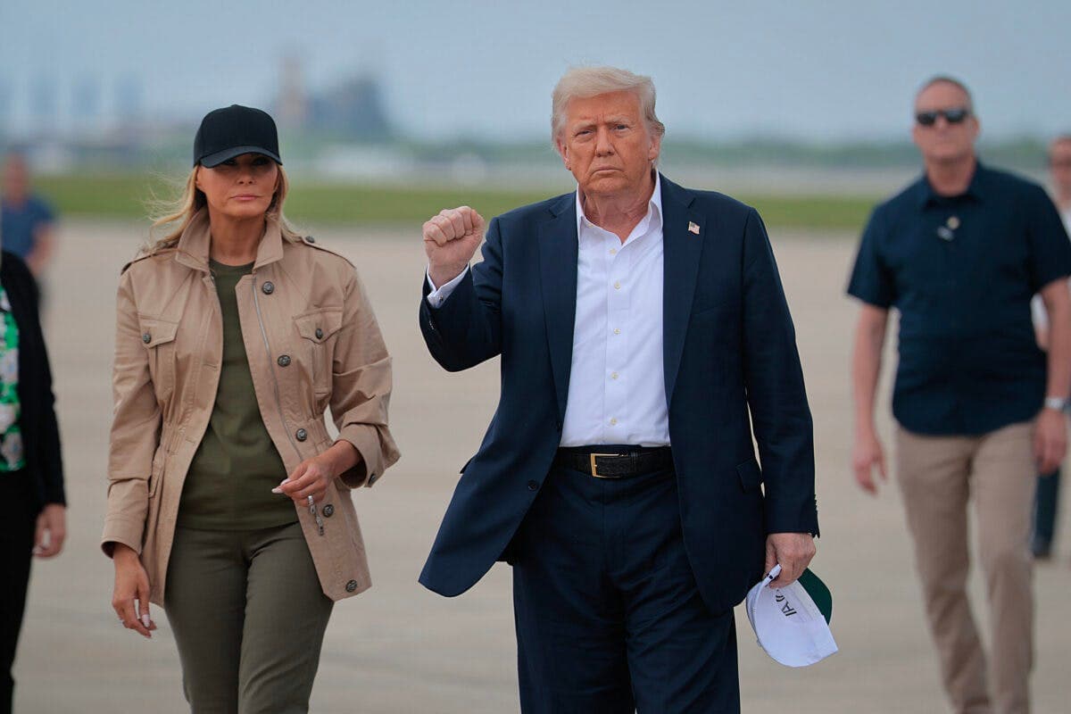 Trump Wants To Play Kingmaker In Heated Texas Senate Race
