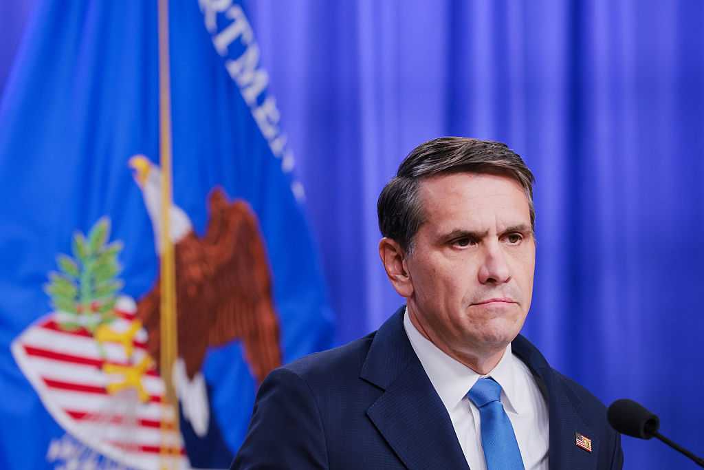 Anti-weaponization fund is not moving forward "period," Blanche says