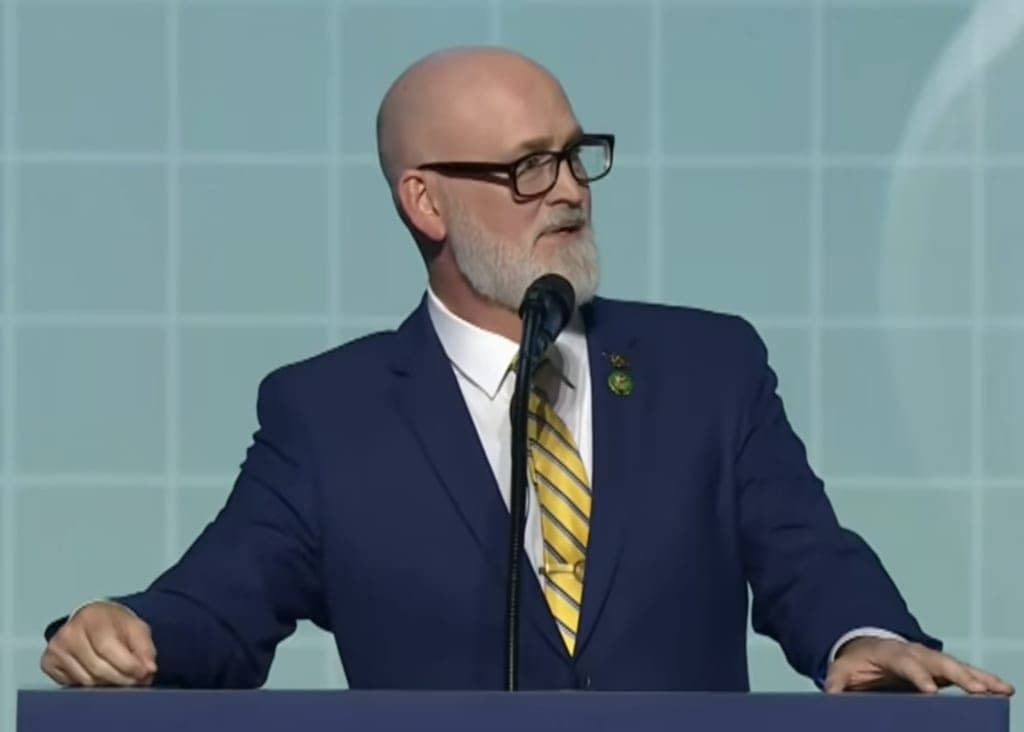 At Dallas convention, Van Orden touts healthcare record despite voting for Medicaid cuts