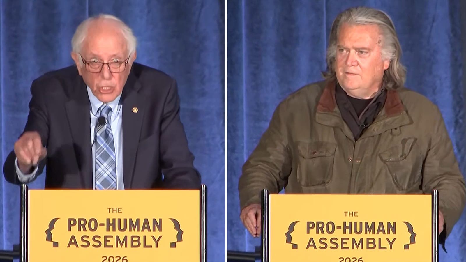 The "Pro-Human Assembly" on AI: Sanders and the trade union bureaucracy join hands with the fascist right