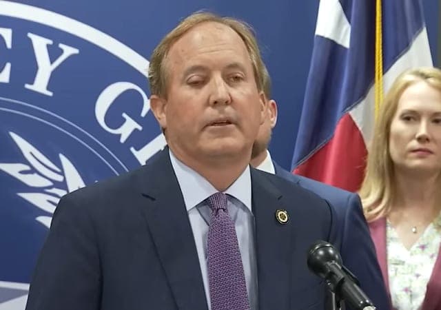 Trump Endorses Ken Paxton Over Incumbent Cornyn in Texas GOP Senate Runoff