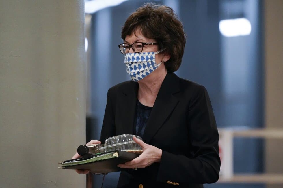 Maine GOP rejects censuring Collins over impeachment vote - AP News