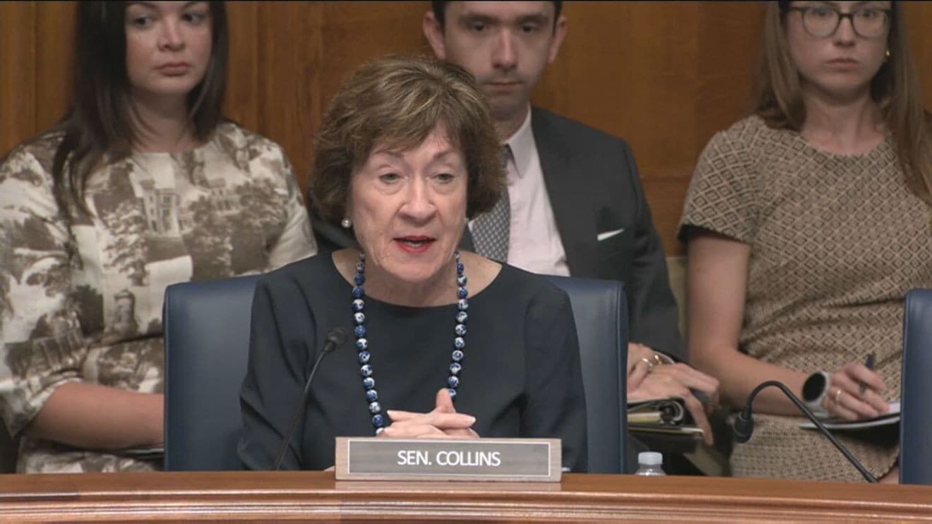 'Nothing wrong': Sen. Collins' campaign denies bribery claims in ProPublica report