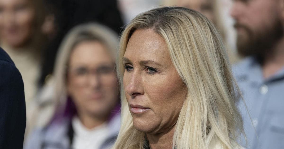 Transcript: Marjorie Taylor Greene Wrecks Trump in Harsh Maduro Tirade