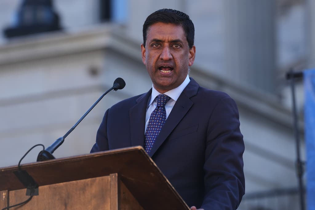 Ro Khanna says Graham Platner endorsement won't hurt him in 2028
