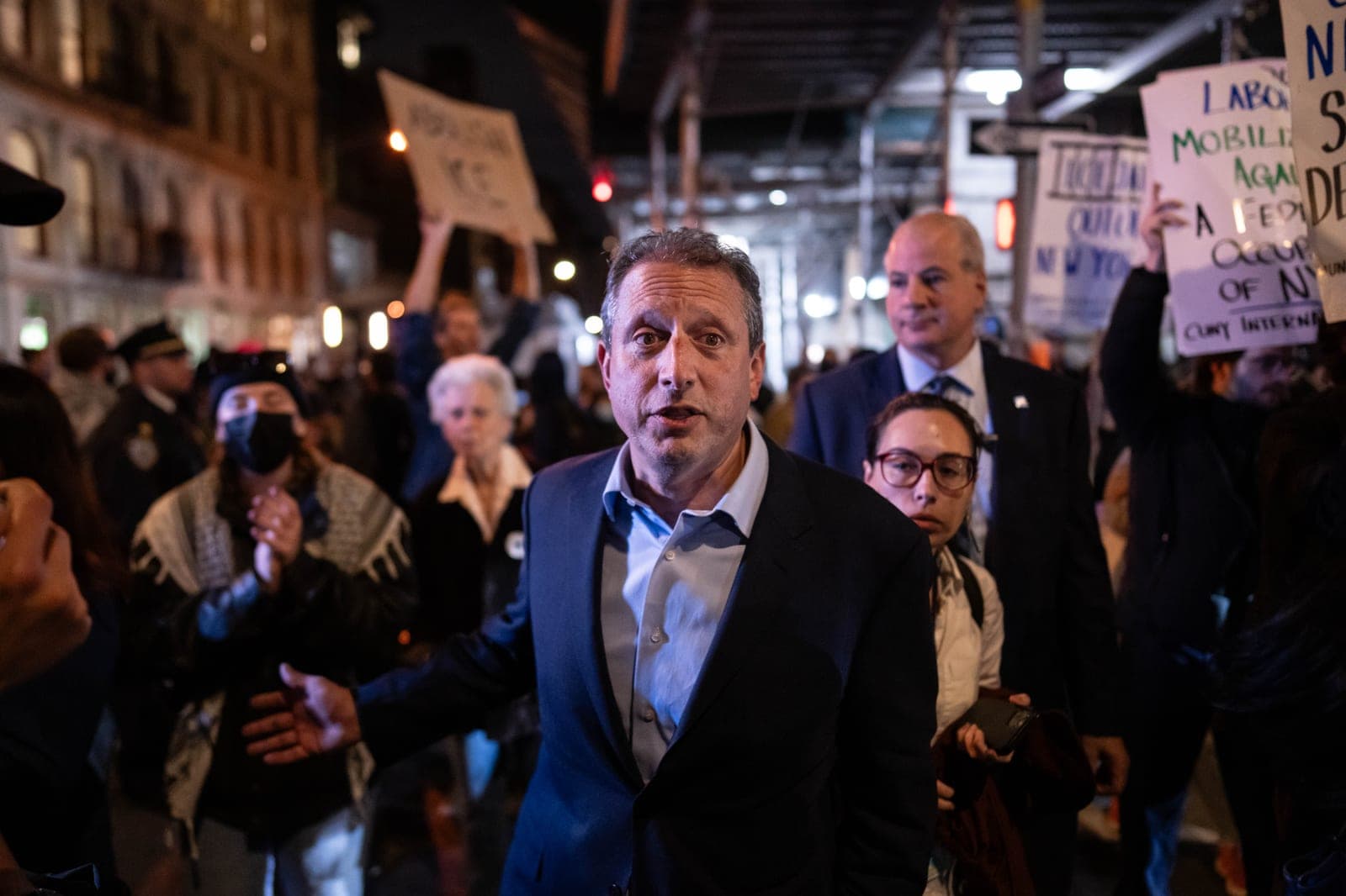 Zohran Mamdani Ally Brad Lander To Challenge Dan Goldman From The Left