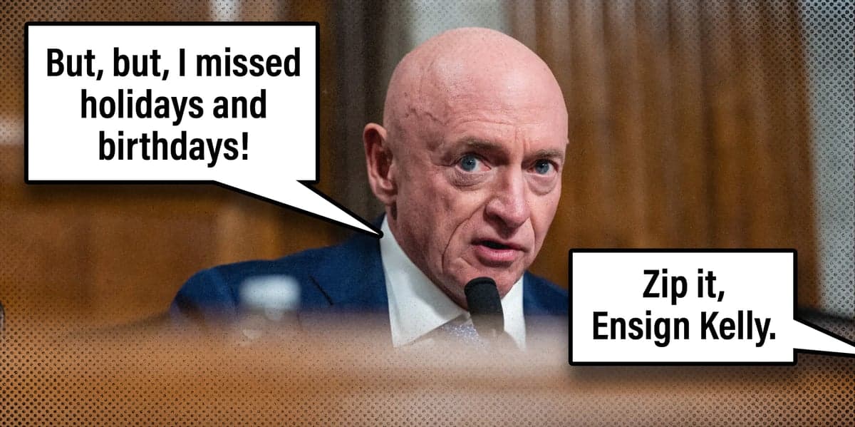 Douglas Andrews: Seditionist Kelly Censured by DOD