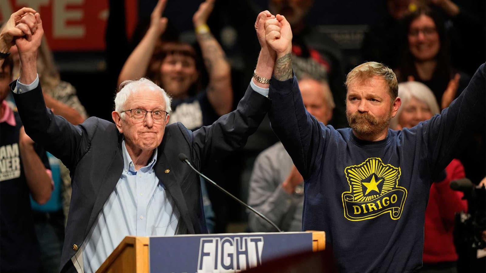 Sanders stands by Platner amid controversy over sexually explicit texts
