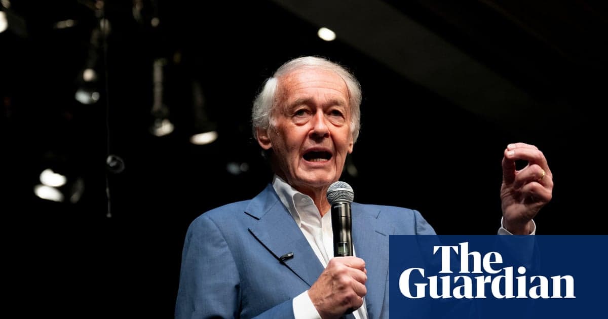 Can 80-year-old Democrat Ed Markey clinch another US Senate term?