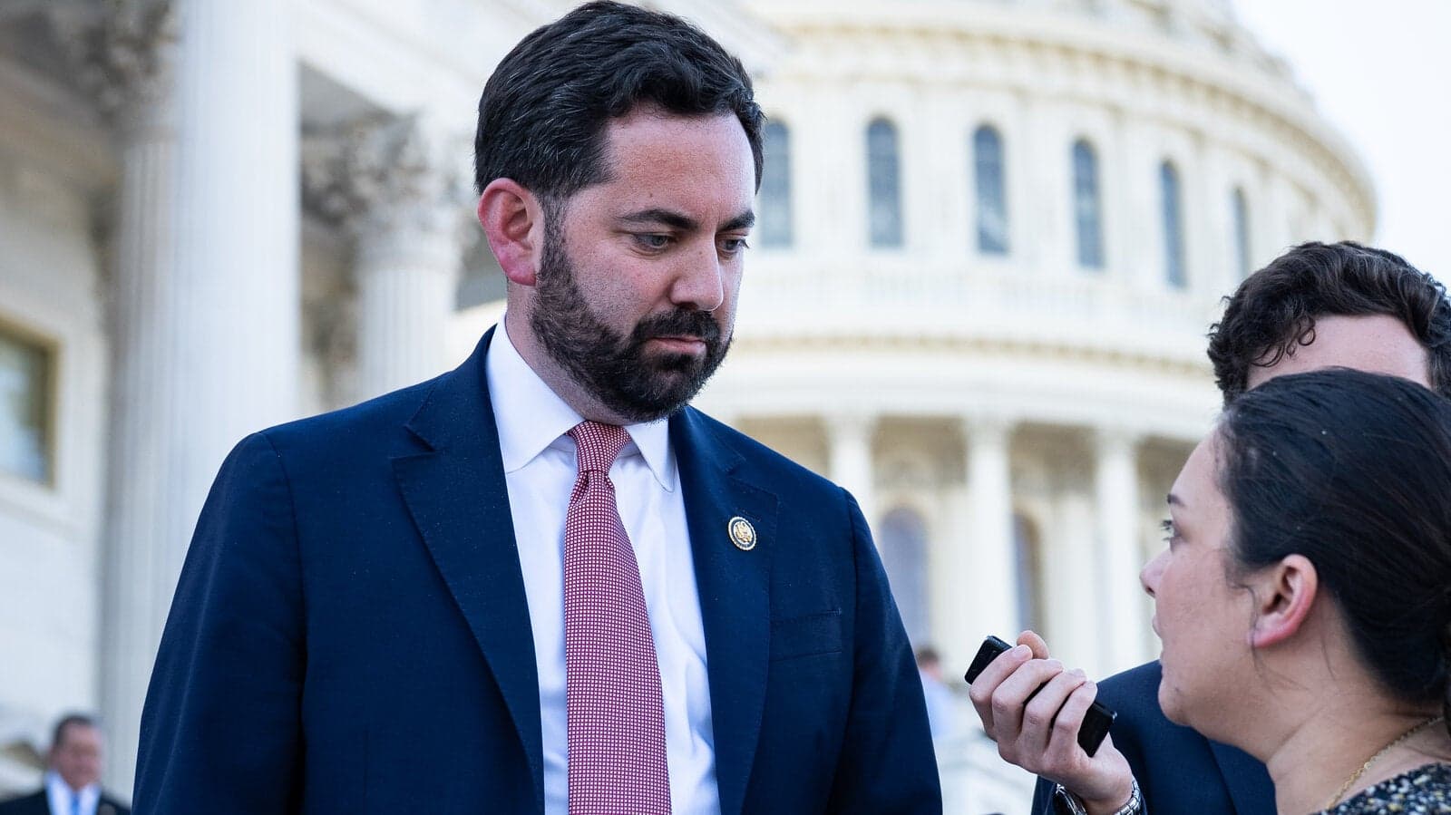 House Democrat Crosses Party Lines to Endorse Rep. Mike Lawler in Midterms Race