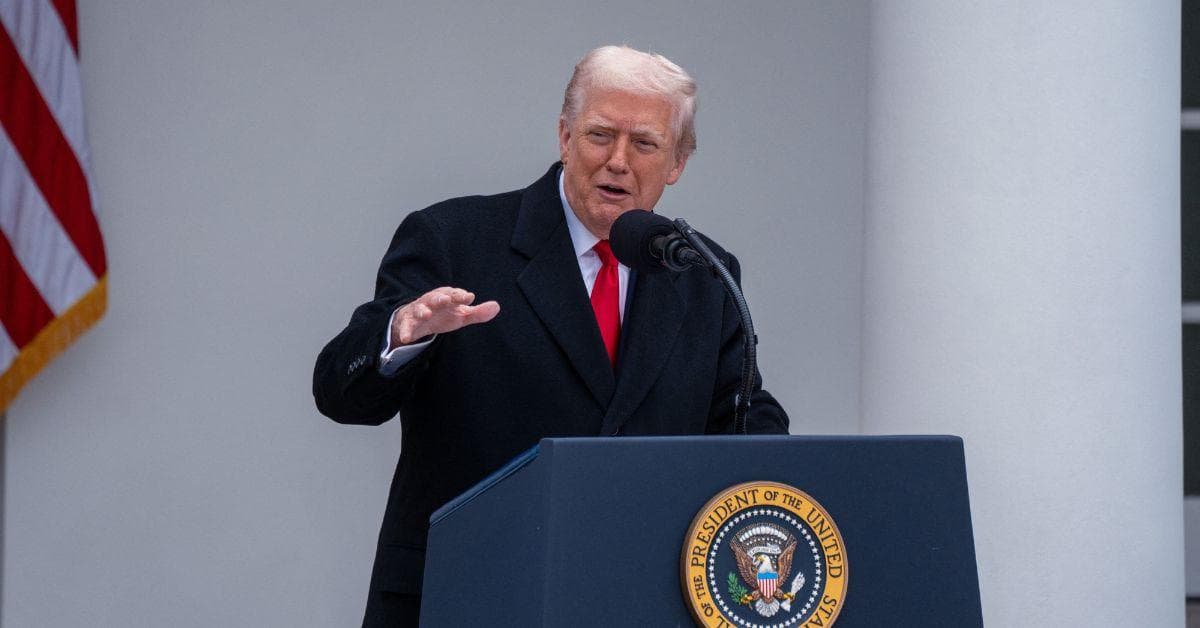 Trump Posts and Quickly Deletes Typo-Filled Message Amid Dementia Concerns
