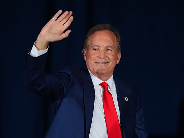 Vance: Trump's Paxton Endorsement Sends a Message–Serve People Who Sent You