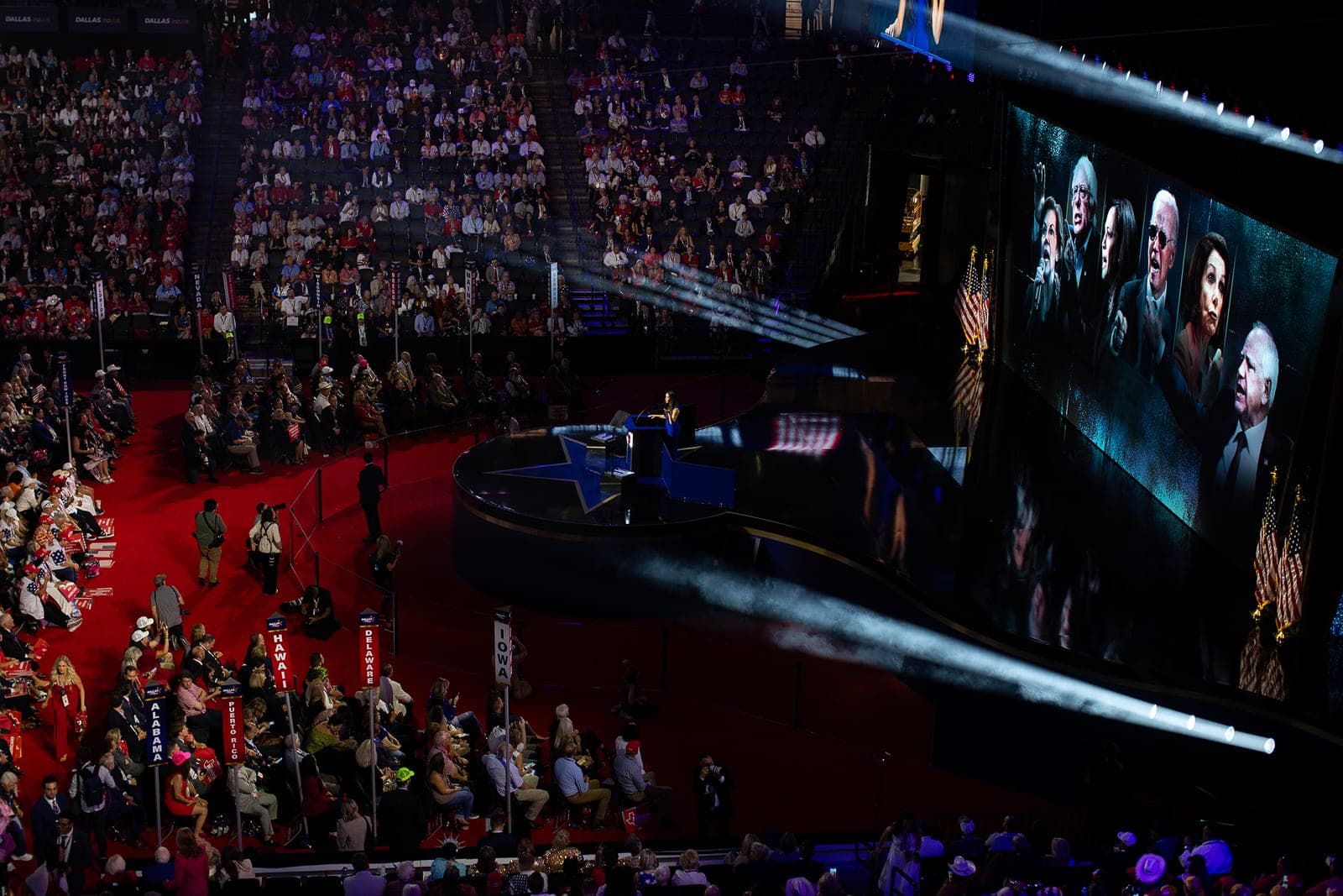 At Trump's convention, Texas GOP tests two-track economy message
