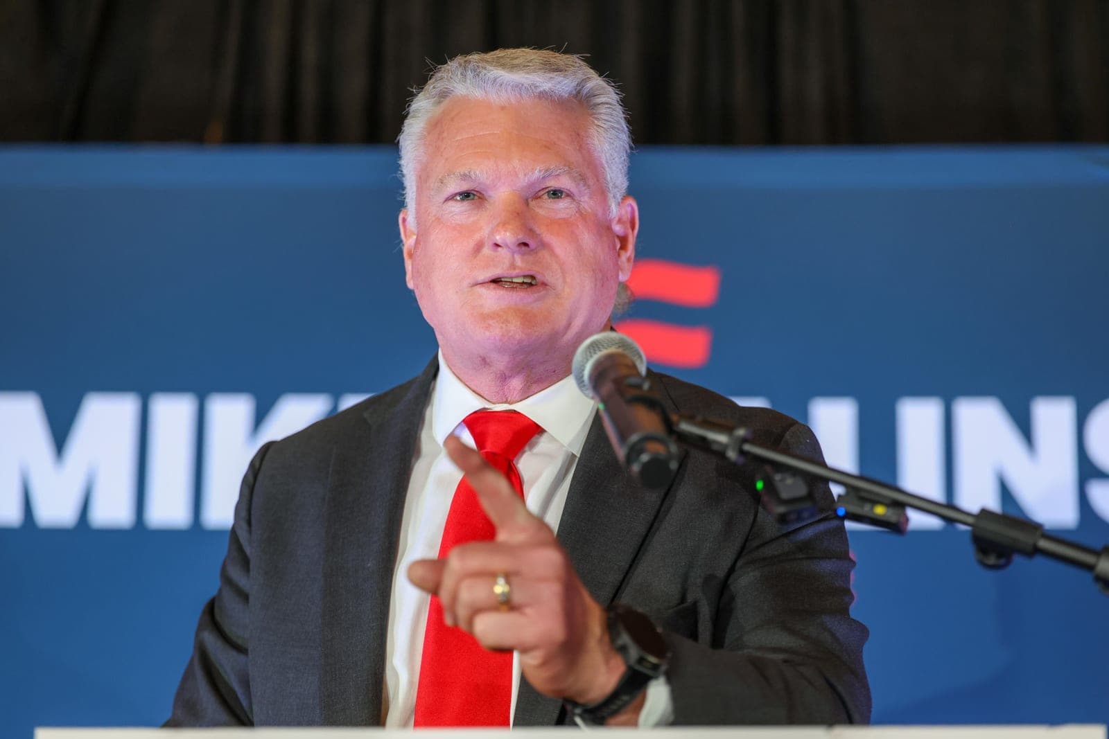 Trump-backed Rep. Mike Collins projected to win Georgia GOP Senate primary runoff