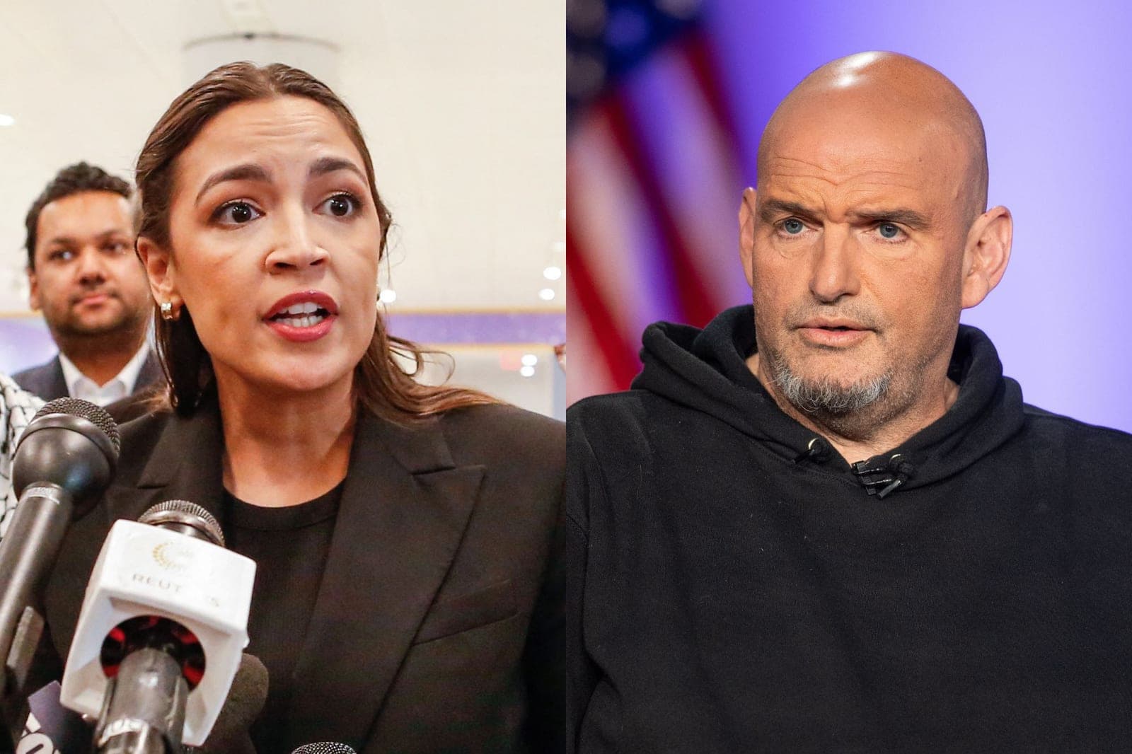 John Fetterman Takes Aim At AOC Over Claims About Israel Committing Genocide In Gaza