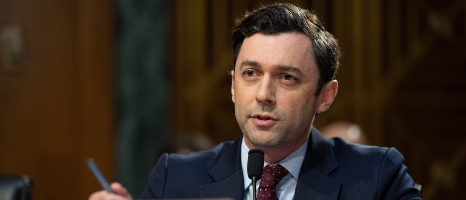 INGERSOLL: 'Who?' — Trump Slaps Ossoff With New Nickname
