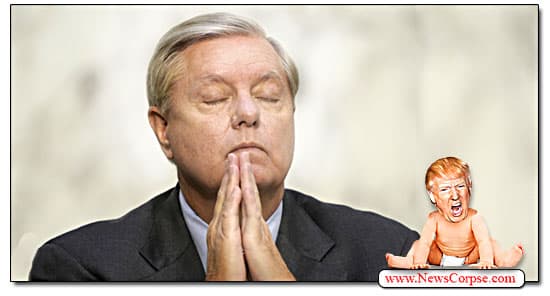 WTF? After Lauding Lindsey Graham, Trump Rants 'We're Trying to Have CNN Go On a Normal Path'? REALLY?